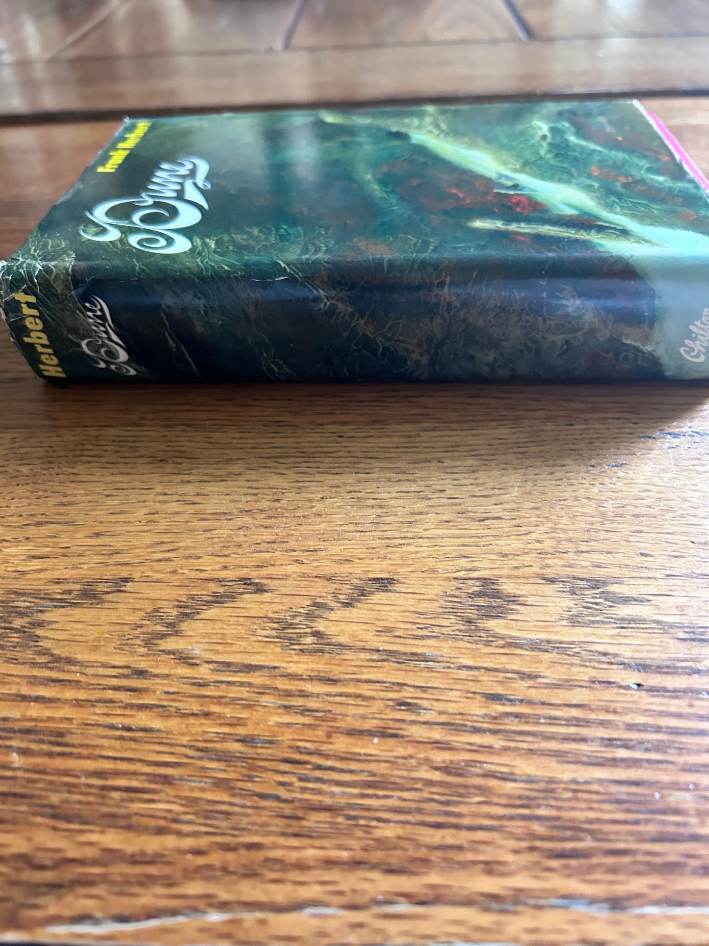 Dune by Frank Herbert - First Edition (Book Club)