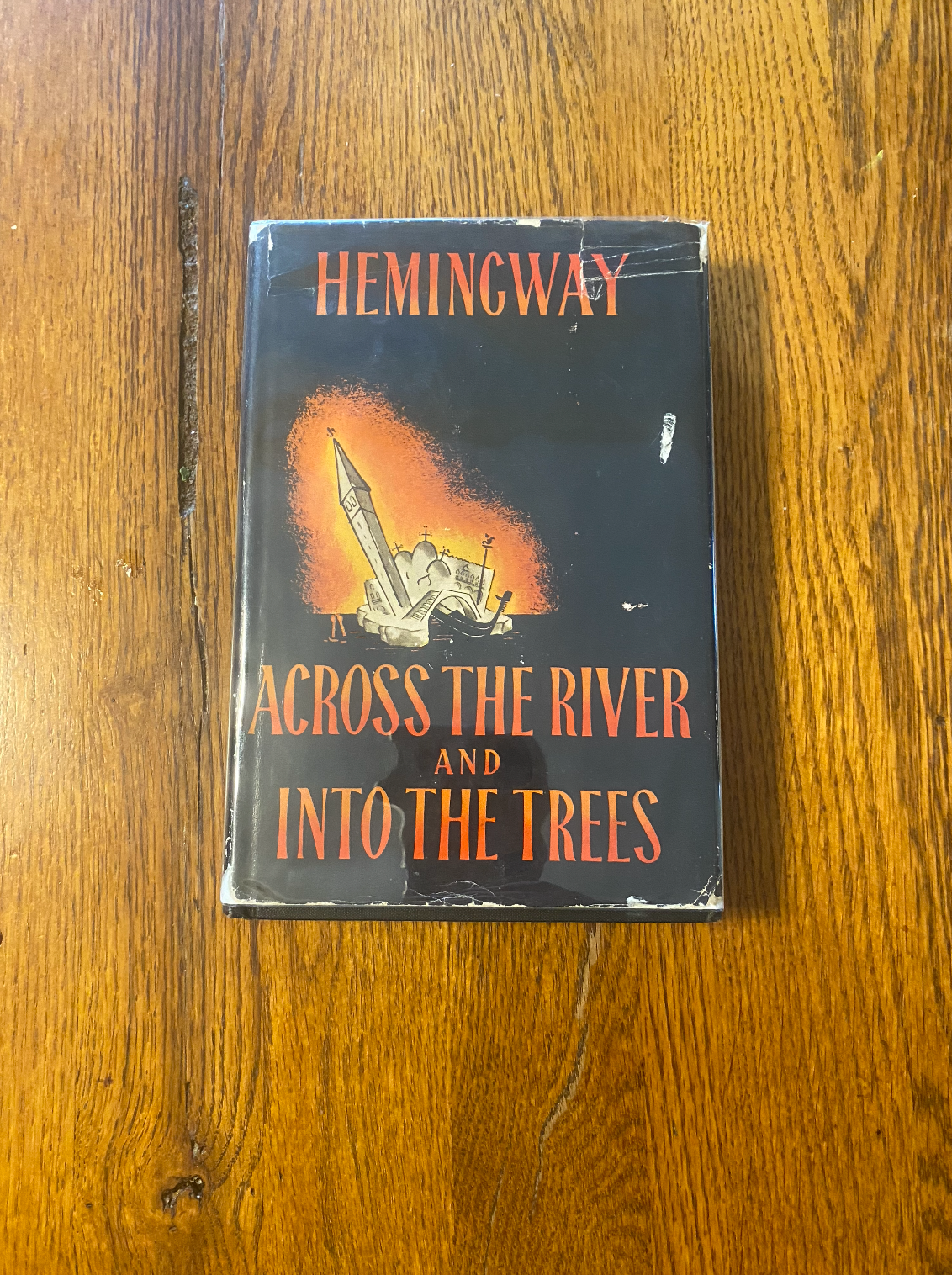 Across the River and Into the Trees - Ernest Hemingway (First Edition / First Printing)