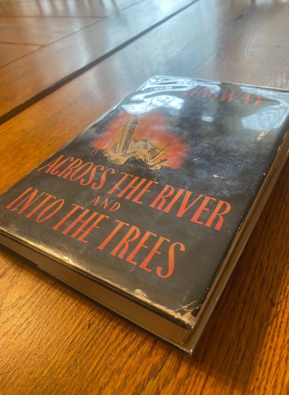 Across the River and Into the Trees - Ernest Hemingway (First Edition / First Printing)