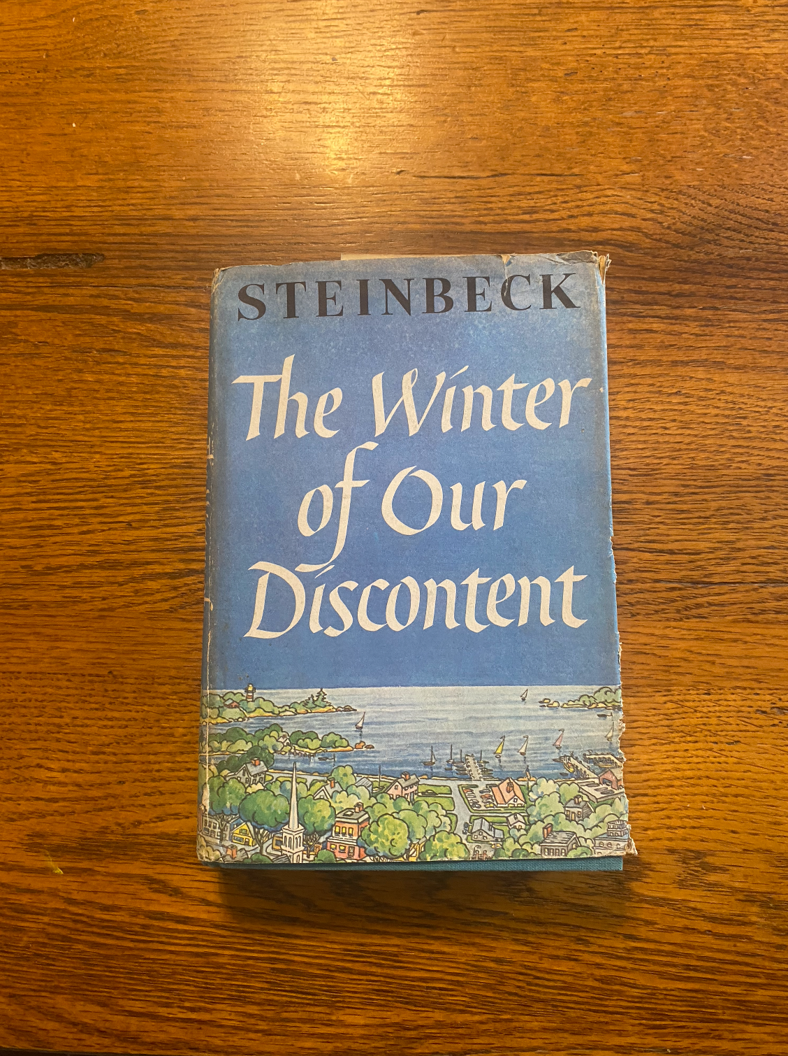 The Winter of Our Discontent - John Steinbeck (First Edition)