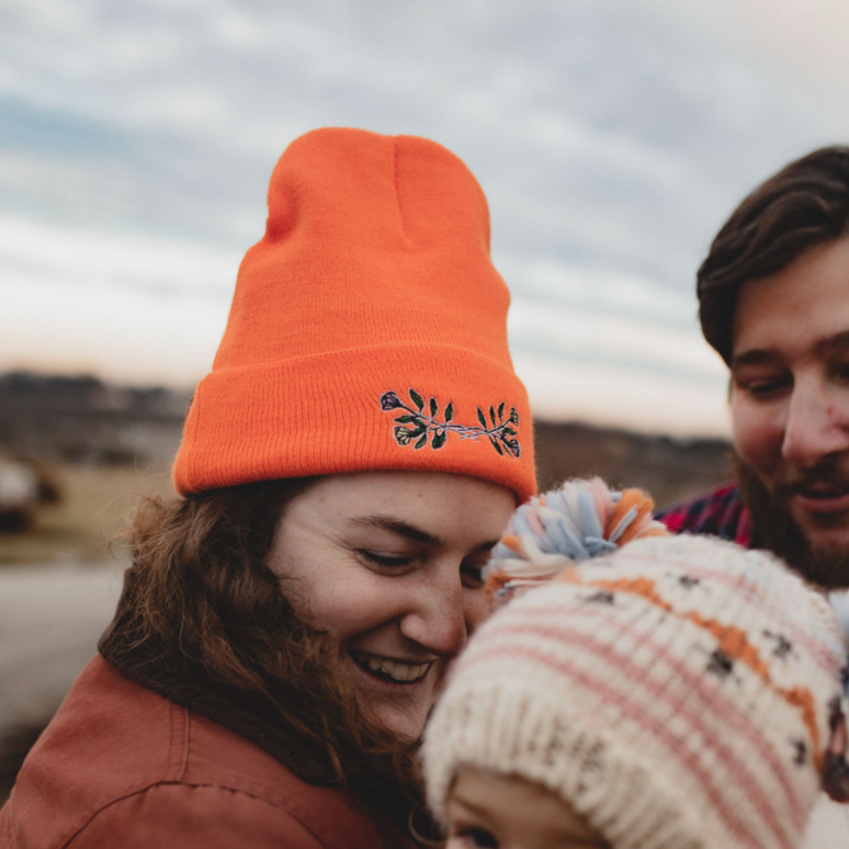 Floral Hunter Beanie (Limited Winter Edition)