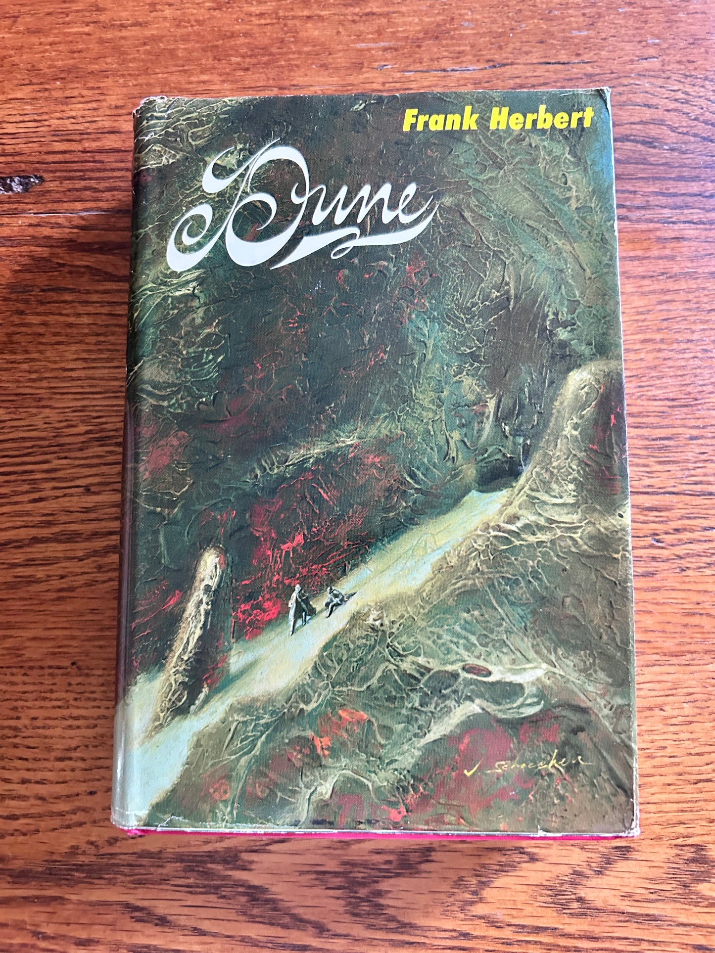 Dune by Frank Herbert - First Edition (Book Club)