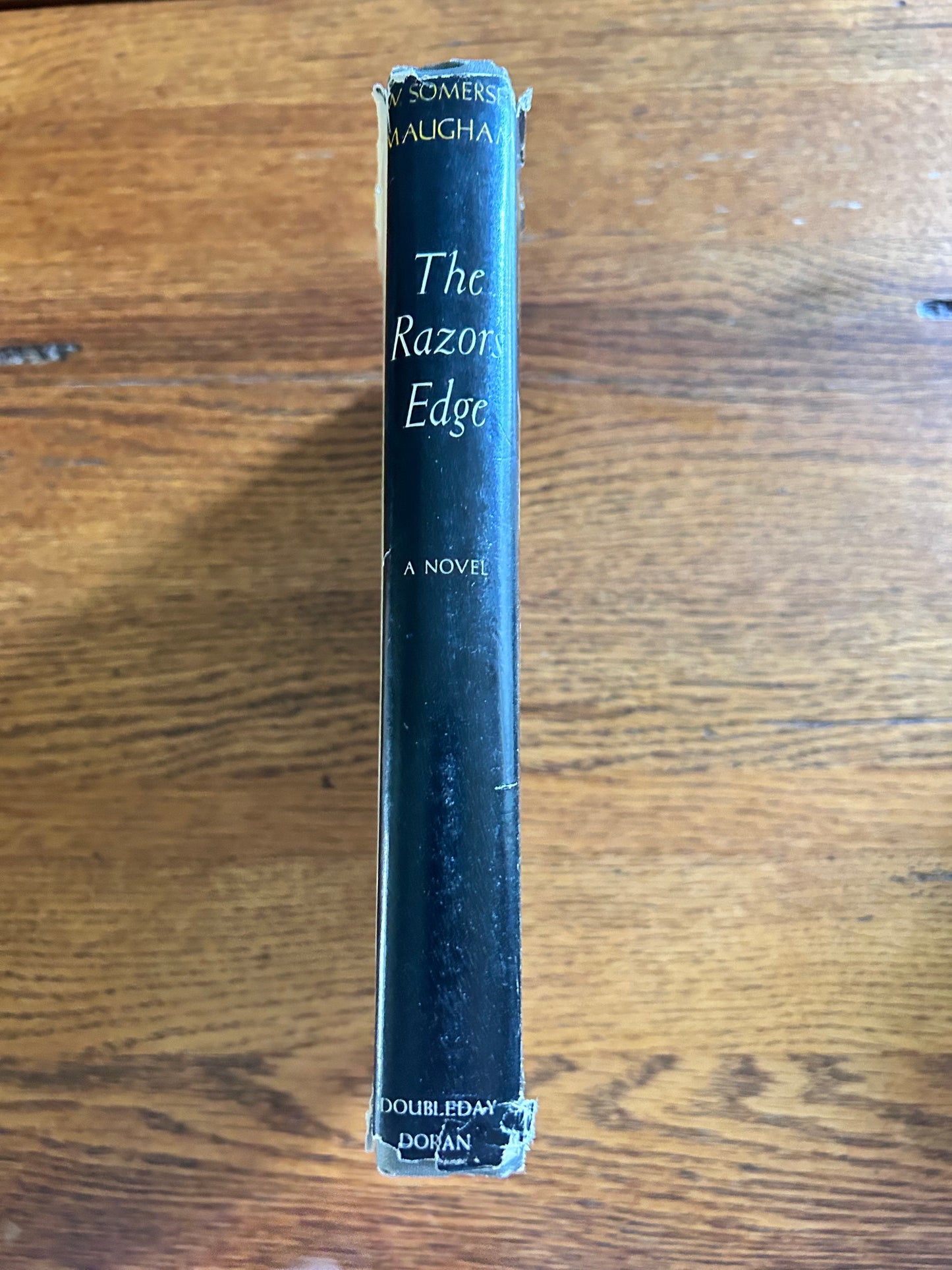 The Razor’s Edge by W. Somerset Maugham - (1944 first edition - book club Ed.)