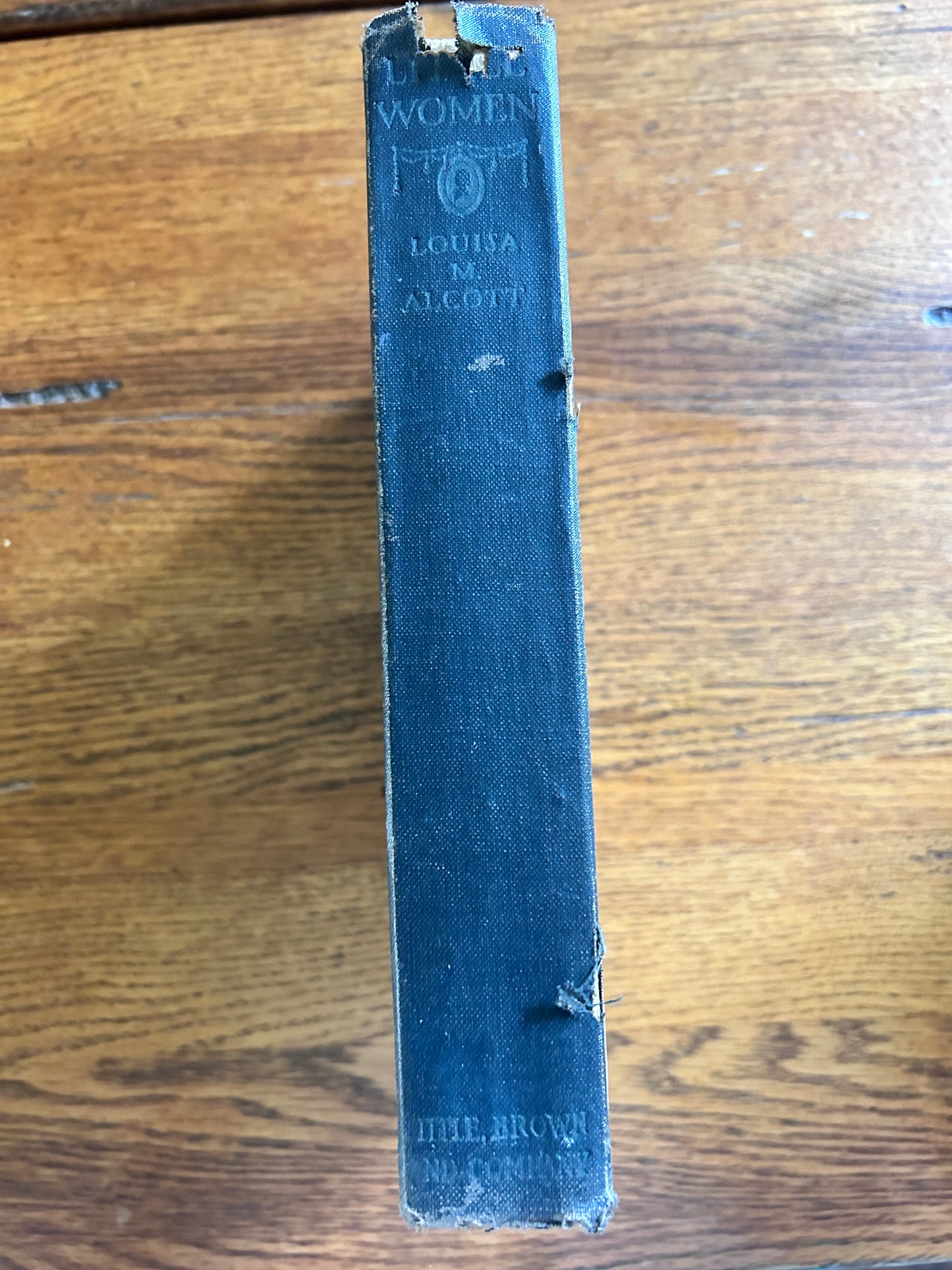 Little Women by Louisa May Alcott – 1922 Edition – Little, Brown & Co. – Good Condition