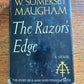 The Razor’s Edge by W. Somerset Maugham - (1944 first edition - book club Ed.)
