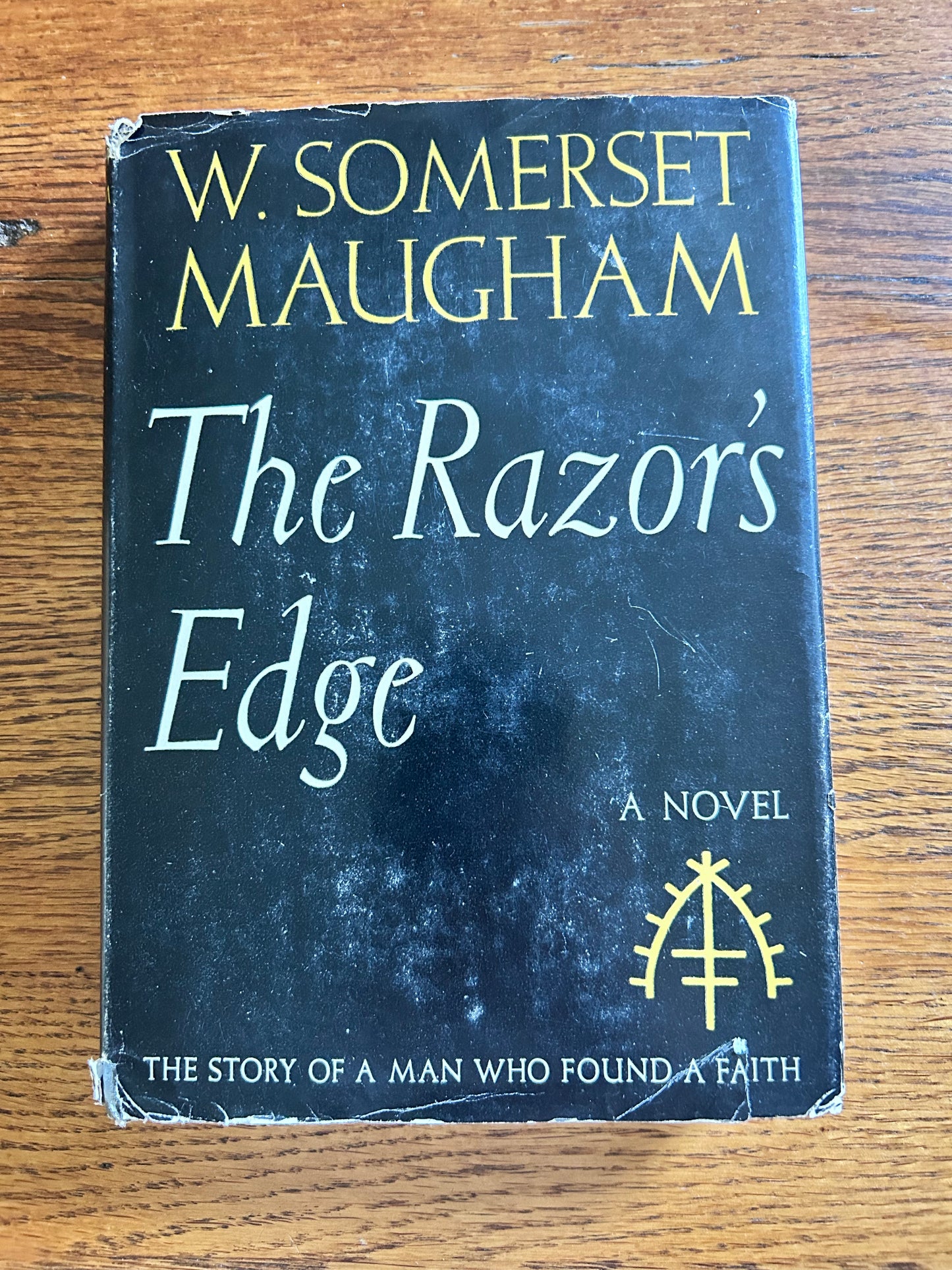 The Razor’s Edge by W. Somerset Maugham - (1944 first edition - book club Ed.)